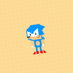 Sonic pixel art