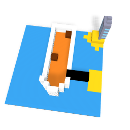 Garfield's Boat