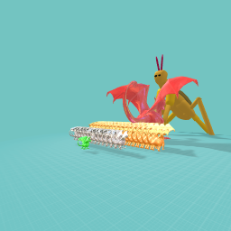 DRAGON ARMY!?!?!?!?!?!?! VS!?!?!?! TITAN PRYING MANTIS!!!!!!!!!!!!!?!?!?!?!?!?!