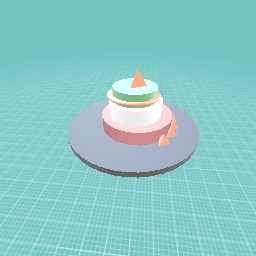 The fun cake!