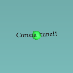 Its corona virus
