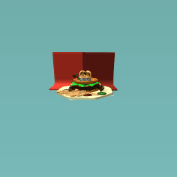 Grumpy burger