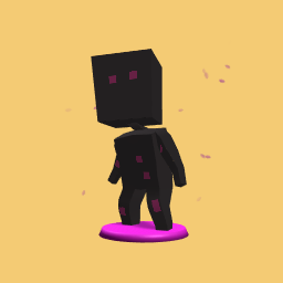 Steve in the nether armor