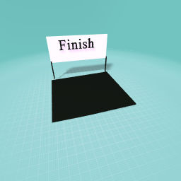 Finish line (this is lame)