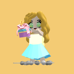 Me on my birthday which is today 