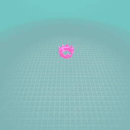 Pink crown