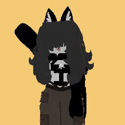 Wolf girl lol sorry i didn’t meake any new ones love :3