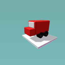 Red car