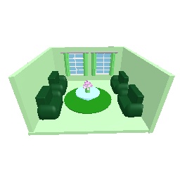 Basic Green Room