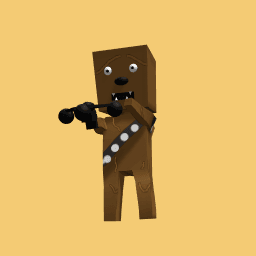 Chewbacca with C-3PO (Star Wars)