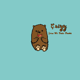 Grizz from We Bare Bears