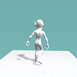 Back fliping monster