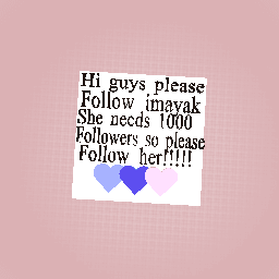 Follow her