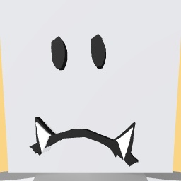 Roblox monster face yyyeees