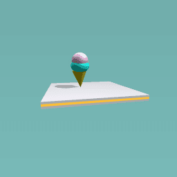 ice cream cotton candy