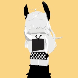 My roblox avatar right now (๑˃̵ᴗ˂̵)