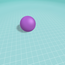 Purple ball omg