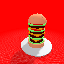 The giant burger