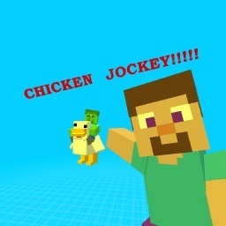 OMG CHICKEN JOCKEY