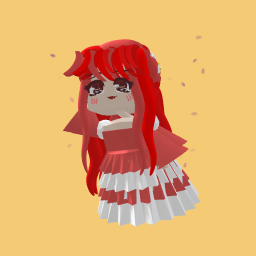 Red girl