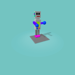 The amazing robot