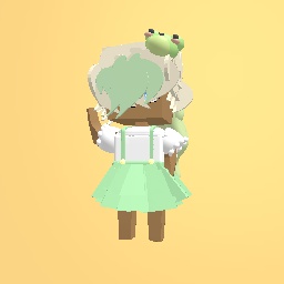 Froggo non-binary