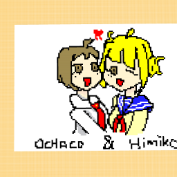 Ochaco Uraraka & Himiko Toga