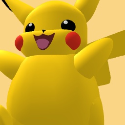 Chubby Pikachu ..