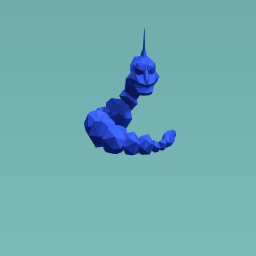 Blue snake