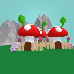 Mushroom village