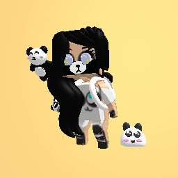 Panda gal