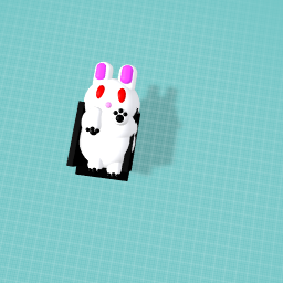 Vampire bunny