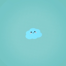 Cute cloud inspired by lashylashes!!