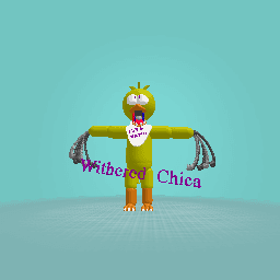Withered chica