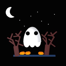 Halloween ghost