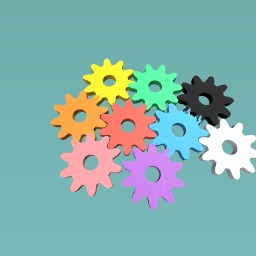 rainbow cogs