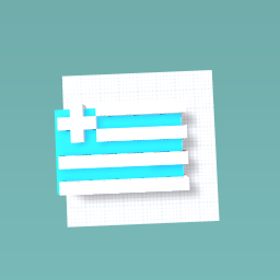 Flag of greece