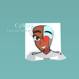 Cyborg from teen titans go