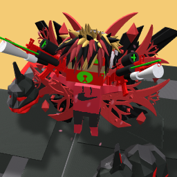 No one's going to come at you when you're strapped like this