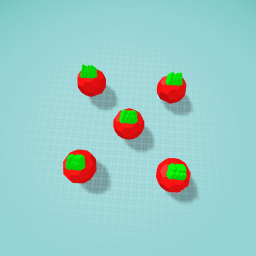 5 Little Strawberry