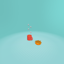 coffee with free donat