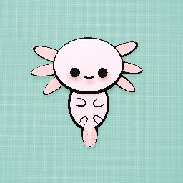 baby axolotal