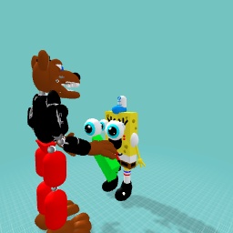 Freddy selling insurence