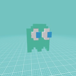 Pac-man ghost
