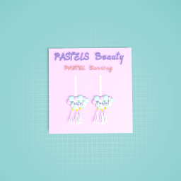 PASTELS Beauty: Earrings!