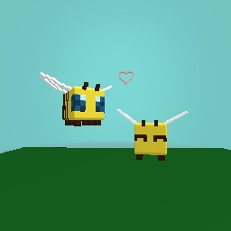 Two bees