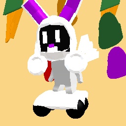 Easter bunny glitch