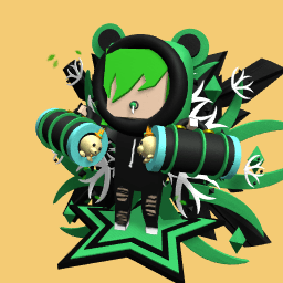 BIG BOSS GREEN OLDE SKIN