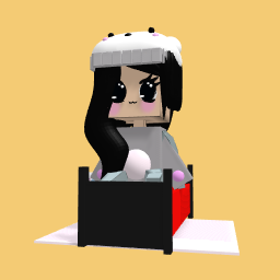 Cute Girl Sitting on her bed!