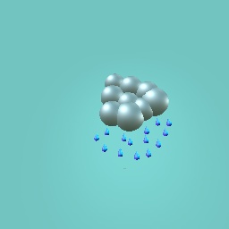 Rainy cloud